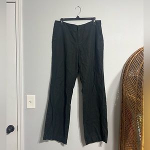 Old Navy 100% Linen Straight Pants